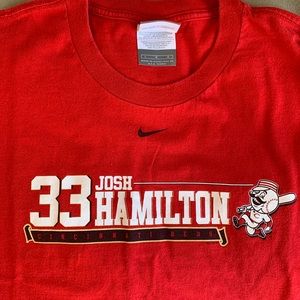Men’s Large Cincinnati Reds T Shirt
